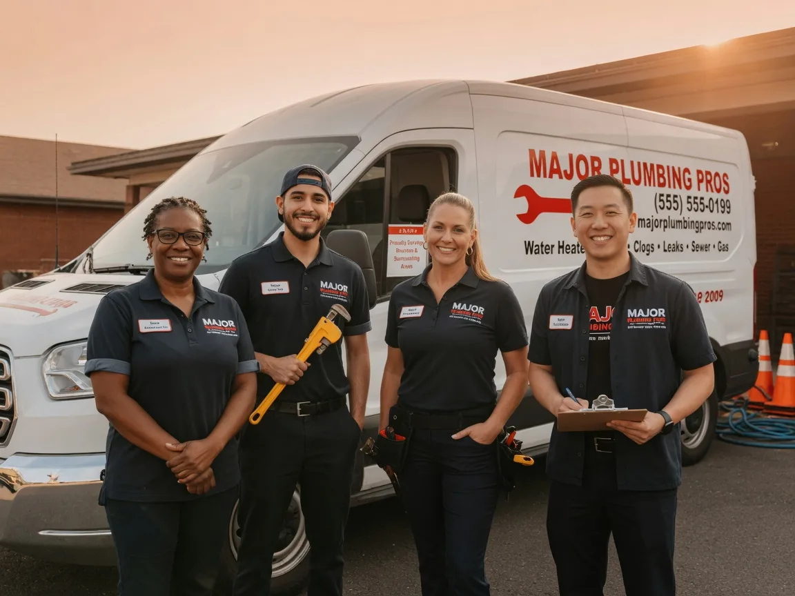 Drain Cleaning Services company in Ararat, NC